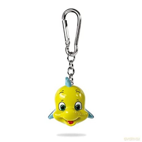 DISNEY THE LITTLE MERMAID (FLOUNDER) 3D KEYCHAIN / Brelok 3D Disney - Mała Syrenka - Florek