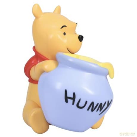 Disney Winnie the Pooh Light (high: 16,5 cm) / lampka Disney Kubuś Puchatek (wysokość: 16,5 cm)