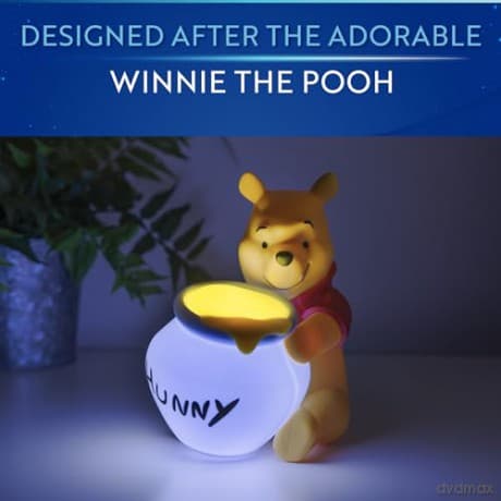 Disney Winnie the Pooh Light (high: 16,5 cm) / lampka Disney Kubuś Puchatek (wysokość: 16,5 cm)