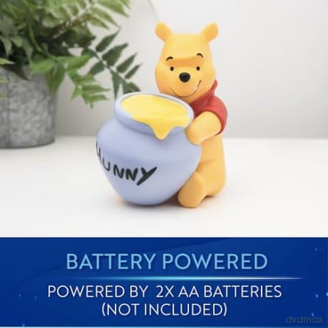 Disney Winnie the Pooh Light (high: 16,5 cm) / lampka Disney Kubuś Puchatek (wysokość: 16,5 cm)
