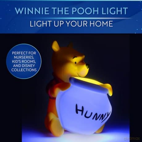 Disney Winnie the Pooh Light (high: 16,5 cm) / lampka Disney Kubuś Puchatek (wysokość: 16,5 cm)