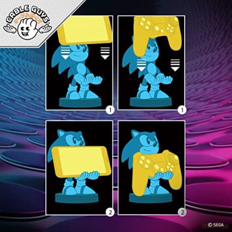 Fall Guy controller and phone holder (20 cm) / Stojak na telefon / kontroler Fall Guy (20 cm)