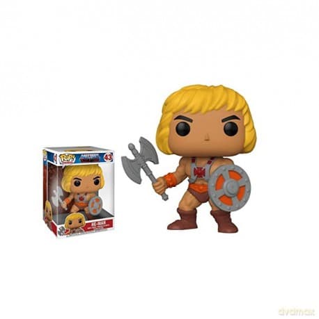 FUNKO POP! Masters of the Universe He-Man XL (49) / FUNKO POP! Masters of the Universe He-Man XL (wyskość: 25 cm)