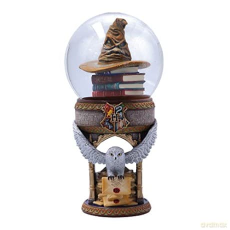 HARRY POTTER First Day at Hogwarts Snow Globe (high: 19,5 cm) / Kula śnieżna HARRY POTTER - Tiara Przydziału (high: 19,5 cm)