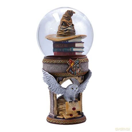 HARRY POTTER First Day at Hogwarts Snow Globe (high: 19,5 cm) / Kula śnieżna HARRY POTTER - Tiara Przydziału (high: 19,5 cm)