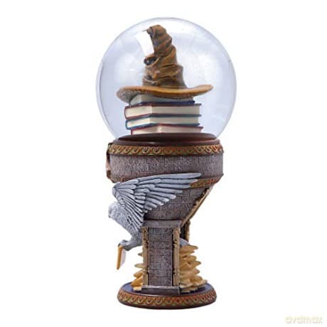 HARRY POTTER First Day at Hogwarts Snow Globe (high: 19,5 cm) / Kula śnieżna HARRY POTTER - Tiara Przydziału (high: 19,5 cm)