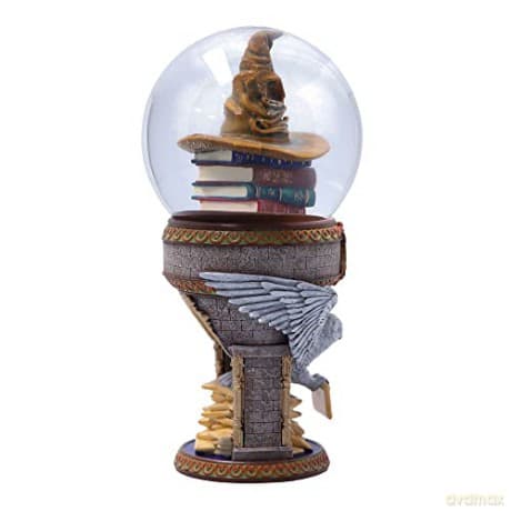 HARRY POTTER First Day at Hogwarts Snow Globe (high: 19,5 cm) / Kula śnieżna HARRY POTTER - Tiara Przydziału (high: 19,5 cm)