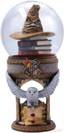 HARRY POTTER First Day at Hogwarts Snow Globe (high: 19,5 cm) / Kula śnieżna HARRY POTTER - Tiara Przydziału (high: 19,5 cm)