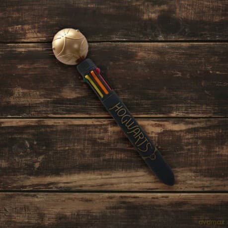 HARRY POTTER Multi Colour Pen - golden snitch / długopis wielokolorowy HARRY POTTER - złoty znicz