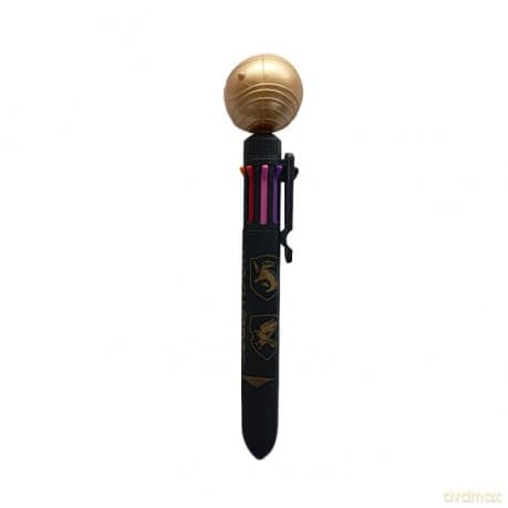HARRY POTTER Multi Colour Pen - golden snitch / długopis wielokolorowy HARRY POTTER - złoty znicz