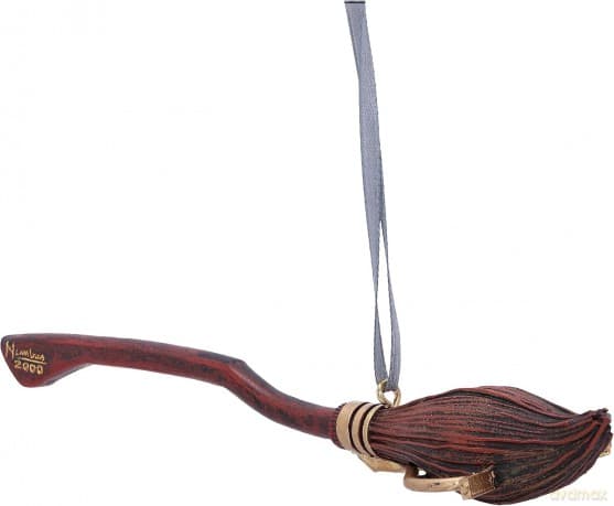 HARRY POTTER Nimbus 2000 Hanging Ornament (15,5 cm) / wisząca ozdoba HARRY POTTER Nimbus 2000 (15,5 cm)