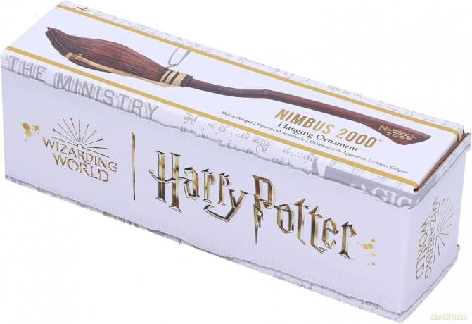 HARRY POTTER Nimbus 2000 Hanging Ornament (15,5 cm) / wisząca ozdoba HARRY POTTER Nimbus 2000 (15,5 cm)