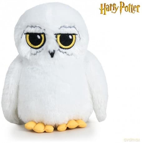 HARRY POTTER Maskotka Sowa Hedwiga - 15 cm