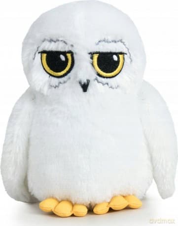 HARRY POTTER Maskotka Sowa Hedwiga - 15 cm