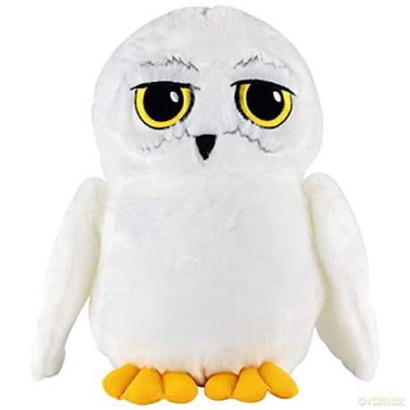 HARRY POTTER Plush Owl Hedwig - 23 cm / HARRY POTTER pluszak Hedwiga - sowa (23 cm)