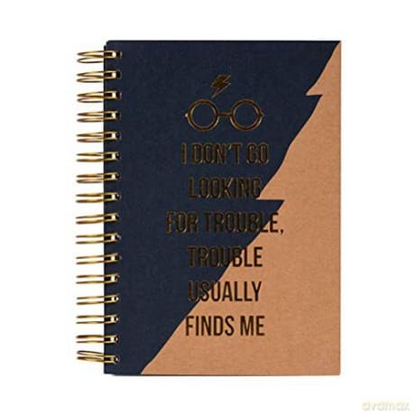 HARRY POTTER SOCIAL PREMIUM WIRO NOTEBOOK / kołonotatnik premium HARRY POTTER
