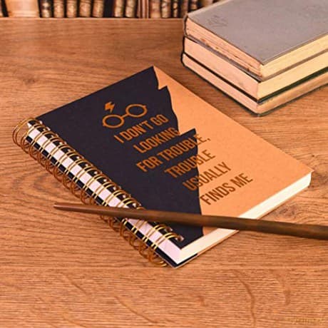 HARRY POTTER SOCIAL PREMIUM WIRO NOTEBOOK / kołonotatnik premium HARRY POTTER