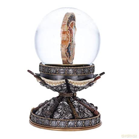 HARRY POTTER Wand Snow Globe (high: 16,5cm) / kula śnieżna Hatty Potter różdżki (wys: 16,5 cm)