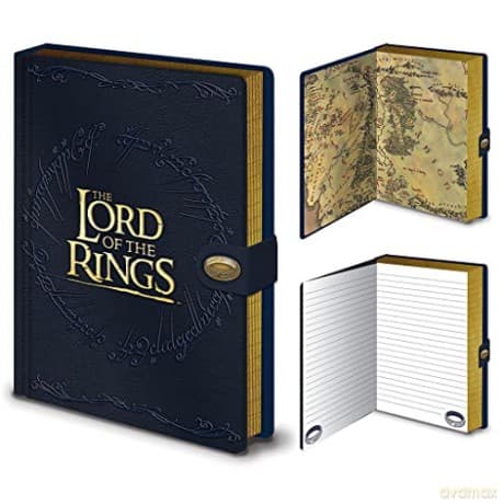 LORD OF THE RINGS A5 PREMIUM NOTEBOOKS / notatnik A5 premium Władca Pierścieni
