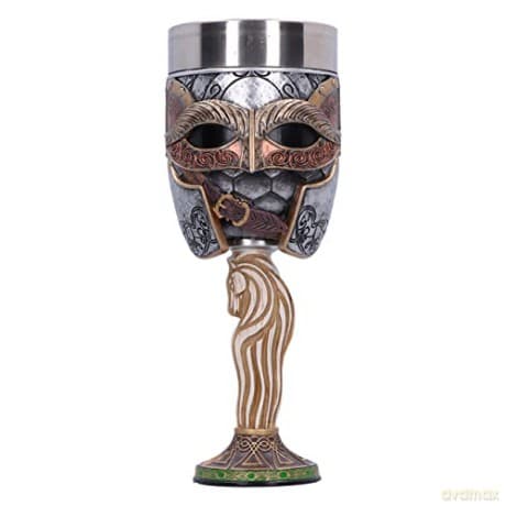 Lord of the Rings Rohan Goblet (high: 19,5 cm) / Puchar kolekcjonerski Władca Pierścieni - Hełm Rohanu (wyskość: 19,5 cm)