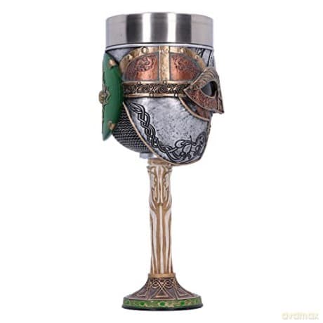 Lord of the Rings Rohan Goblet (high: 19,5 cm) / Puchar kolekcjonerski Władca Pierścieni - Hełm Rohanu (wyskość: 19,5 cm)