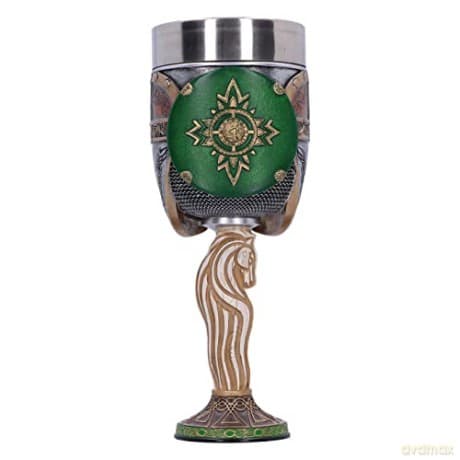 Lord of the Rings Rohan Goblet (high: 19,5 cm) / Puchar kolekcjonerski Władca Pierścieni - Hełm Rohanu (wyskość: 19,5 cm)