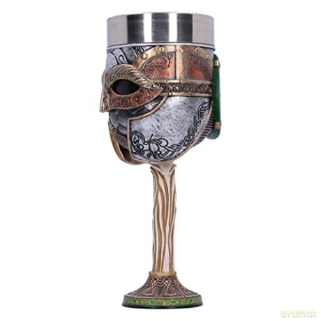 Lord of the Rings Rohan Goblet (high: 19,5 cm) / Puchar kolekcjonerski Władca Pierścieni - Hełm Rohanu (wyskość: 19,5 cm)
