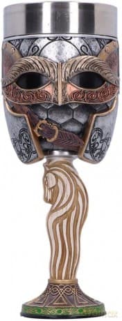 Lord of the Rings Rohan Goblet (high: 19,5 cm) / Puchar kolekcjonerski Władca Pierścieni - Hełm Rohanu (wyskość: 19,5 cm)