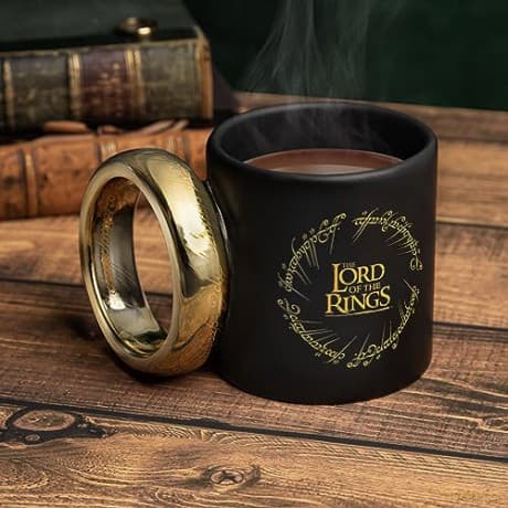 Lord of the Rings The One Ring Shaped Mug / kubek 3D Władca Pierścieni - One Ring