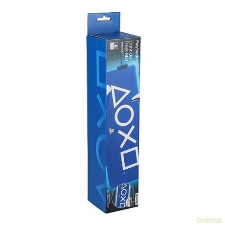 Playstation Light Up desk mat - mousepad (80 x 30 cm) / Playstation mata na biurko - podkładka pod myszkę (80 x 30 cm) z podświetleniem