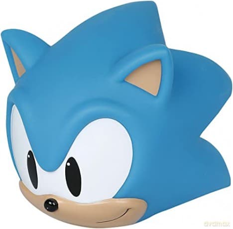 SONIC The Hedgehog Mood Light - head / lampka Sonic The Hedgehog - głowa