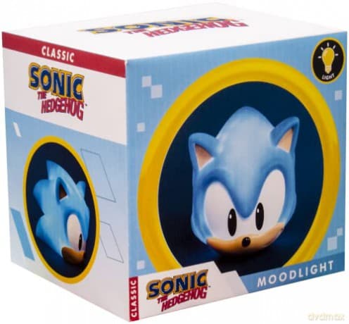 SONIC The Hedgehog Mood Light - head / lampka Sonic The Hedgehog - głowa