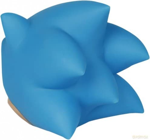 SONIC The Hedgehog Mood Light - head / lampka Sonic The Hedgehog - głowa