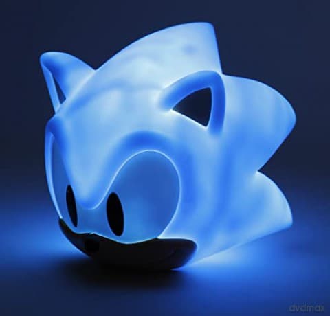SONIC The Hedgehog Mood Light - head / lampka Sonic The Hedgehog - głowa