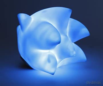 SONIC The Hedgehog Mood Light - head / lampka Sonic The Hedgehog - głowa