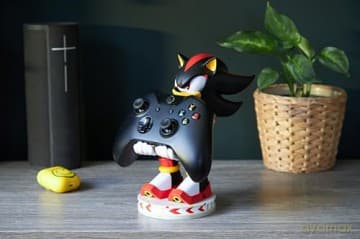 Sonic the Hedgehog Shadow phone and controller holder (20 cm) / stojak Sonic the Hedgehog Shadow (20 cm)