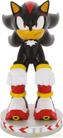 Sonic the Hedgehog Shadow phone and controller holder (20 cm) / stojak Sonic the Hedgehog Shadow (20 cm)