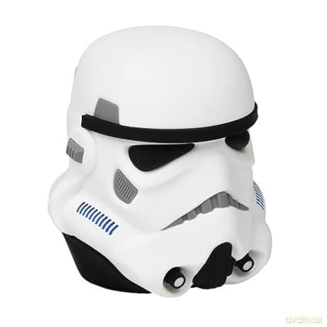 Star Wars Original Stormtrooper silicon lamp "Helmet" (high: 15,3 cm) / lampka silikonowa Gwiezdne Wojny - Szturmowiec "hełm" (wysokość: 15,3 cm)