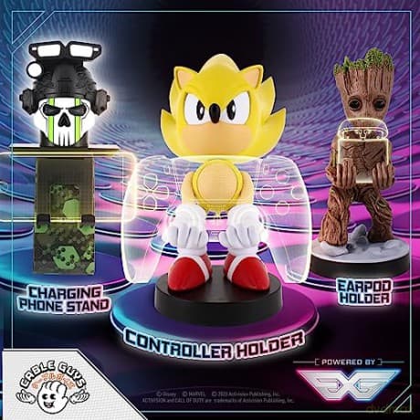 Super Sonic controller and phone holder (20 cm) / Stojak Super Sonic (20 cm)