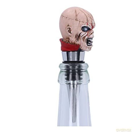 Iron Maiden: Iron Maiden The Trooper Bottle Stopper 10cm