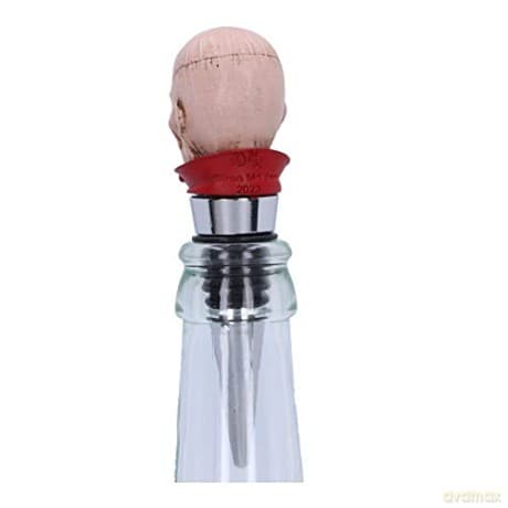 Iron Maiden: Iron Maiden The Trooper Bottle Stopper 10cm