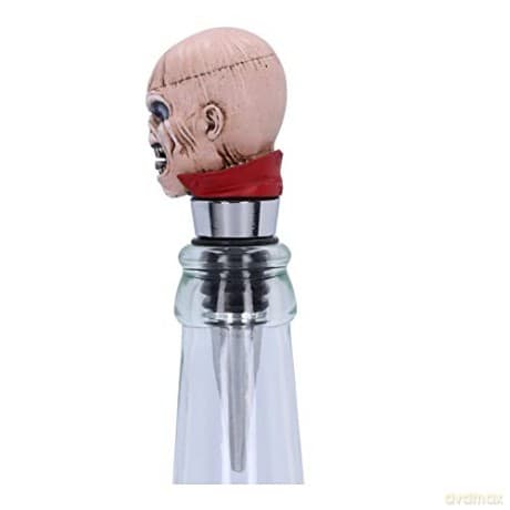 Iron Maiden: Iron Maiden The Trooper Bottle Stopper 10cm