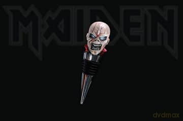 Iron Maiden: Iron Maiden The Trooper Bottle Stopper 10cm