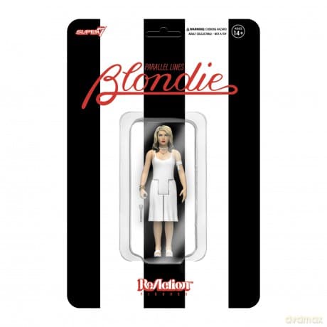Blondie: Blondie Reaction Figures Wave 01 - Debbie Harry (Parallel Lines)