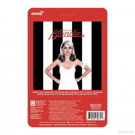 Blondie: Blondie Reaction Figures Wave 01 - Debbie Harry (Parallel Lines)
