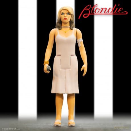 Blondie: Blondie Reaction Figures Wave 01 - Debbie Harry (Parallel Lines)