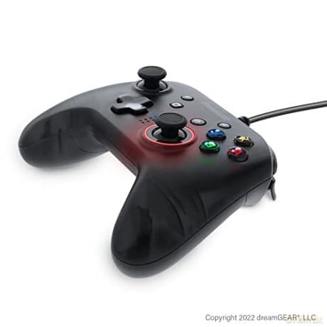 Bionik: Dreamgear Shadow Wired Controller For Nintendo Switch - Oled Model & Nintendo Switch