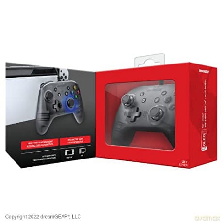 Bionik: Dreamgear Shadow Wired Controller For Nintendo Switch - Oled Model & Nintendo Switch