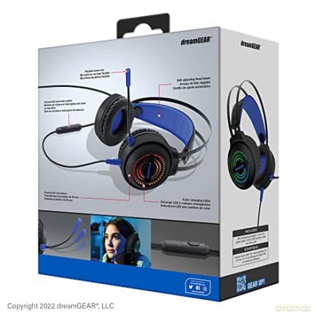 Bionik: Dreamgear Grx-500 For Playstation 4 & Playstation 5