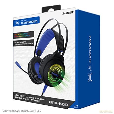 Bionik: Dreamgear Grx-500 For Playstation 4 & Playstation 5